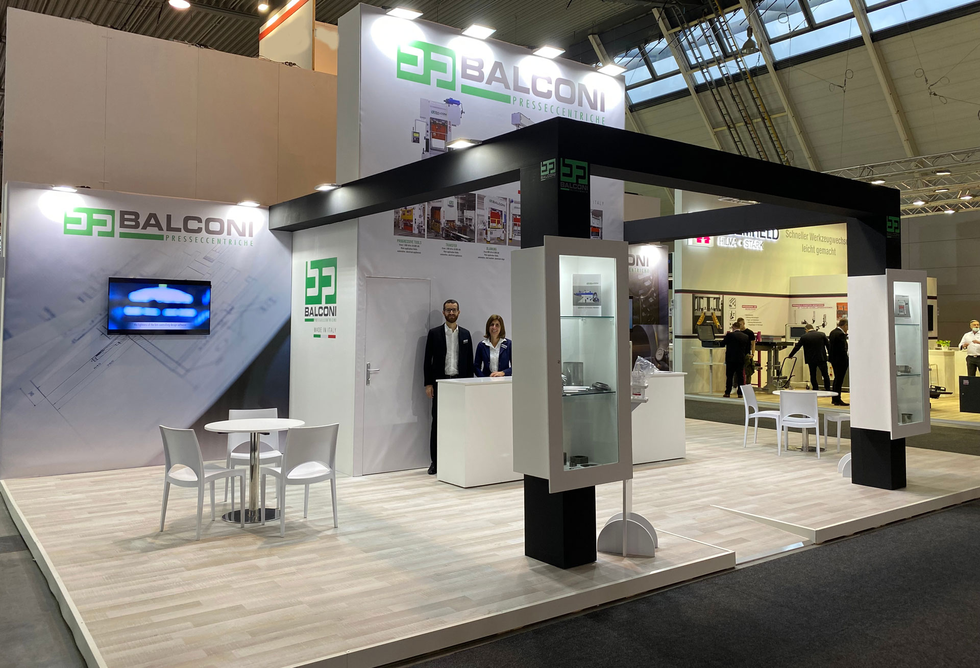 STAND 15.BLECHEXPO - Balconi Presseccentriche