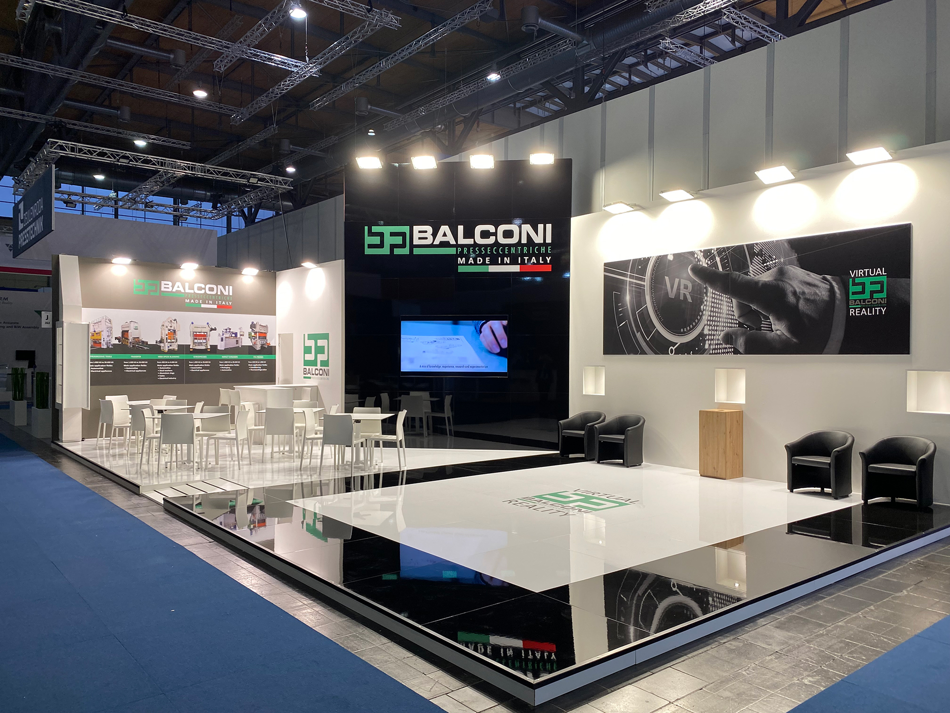 STAND EUROBLECH 2022 - Balconi Presseccentriche